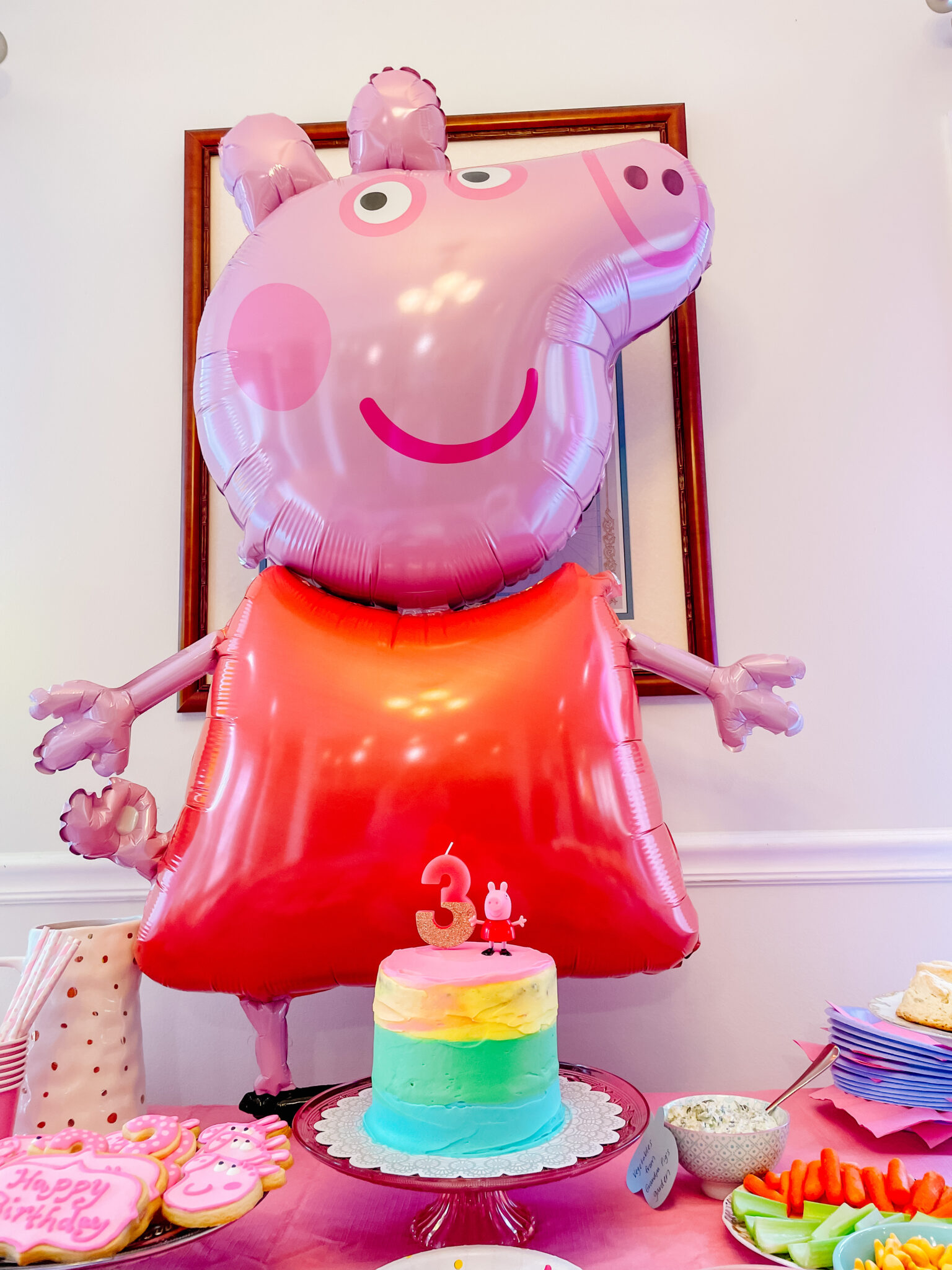 Peppa Pig  Birthday Party Mother's Tips