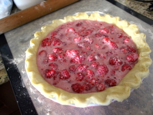 unbaked pie