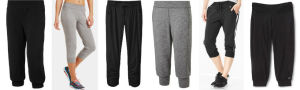 baggy workout pants