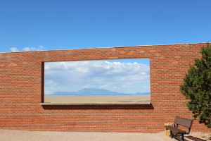 meteor crater fake window