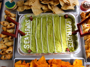 guacamole football field | marshmallows and margaritas