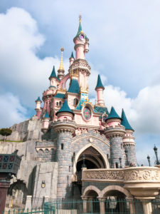 disneyland paris castle