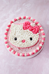 Hello Kitty Cherry Blossom Cake – Marshmallows & Margaritas